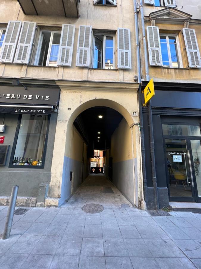 La Cour Du Centre Nice Verde Eksteriør bilde