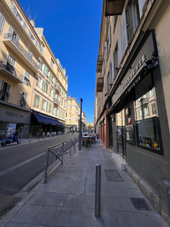 La Cour Du Centre Nice Verde Eksteriør bilde